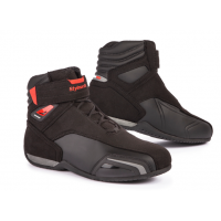 Stylmartin VECTOR WP BLACK/RED Urban Riding Shoe Stylmartin VECTOR WP BLACK/RED Urban Riding Shoe